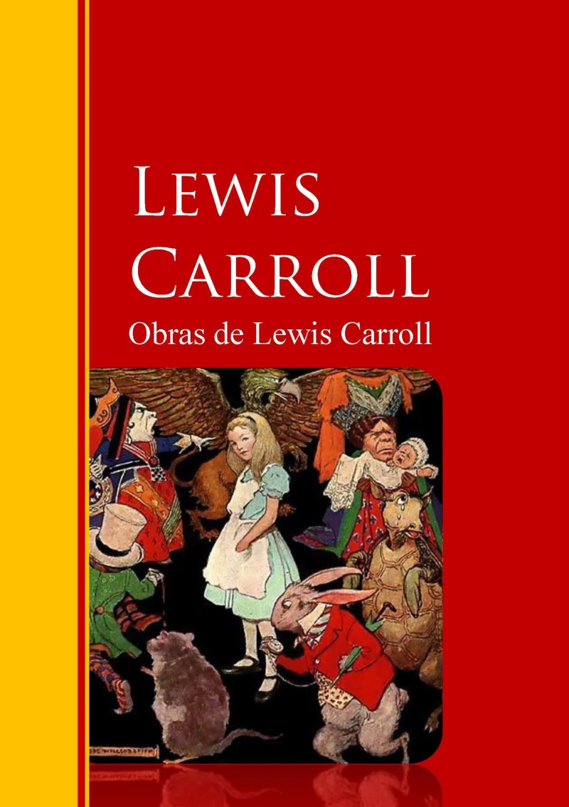 Portada: Obras de Lewis Carroll