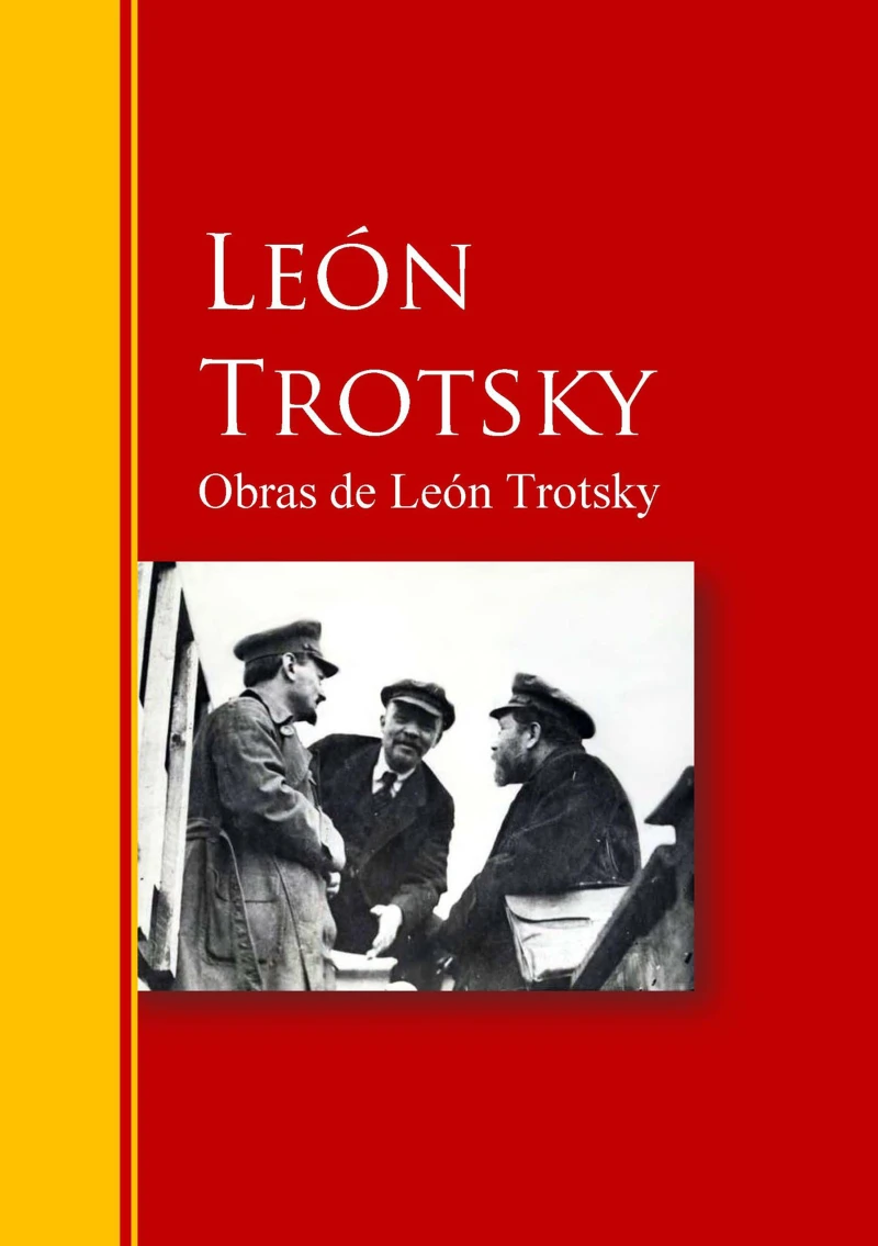 Portada: Obras de León Trotsky
