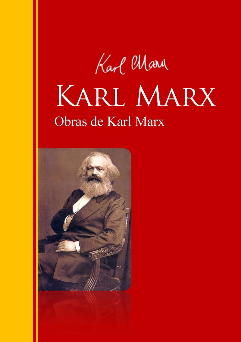 Portada: Obras de Karl Marx