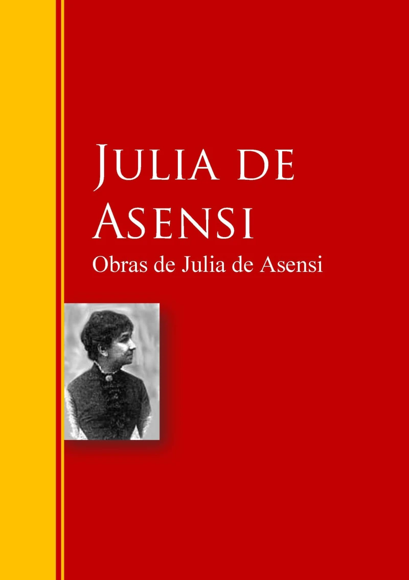Portada: Obras de Julia de Asensi