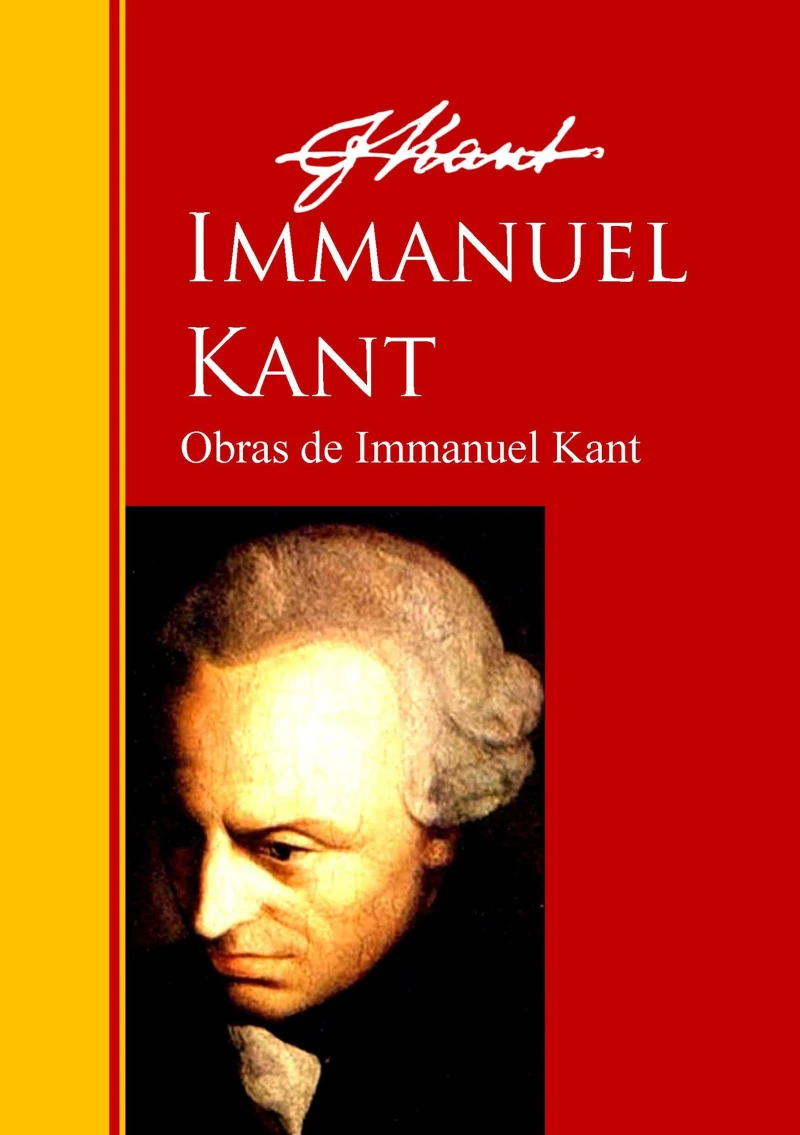 Portada: Obras de Immanuel Kant