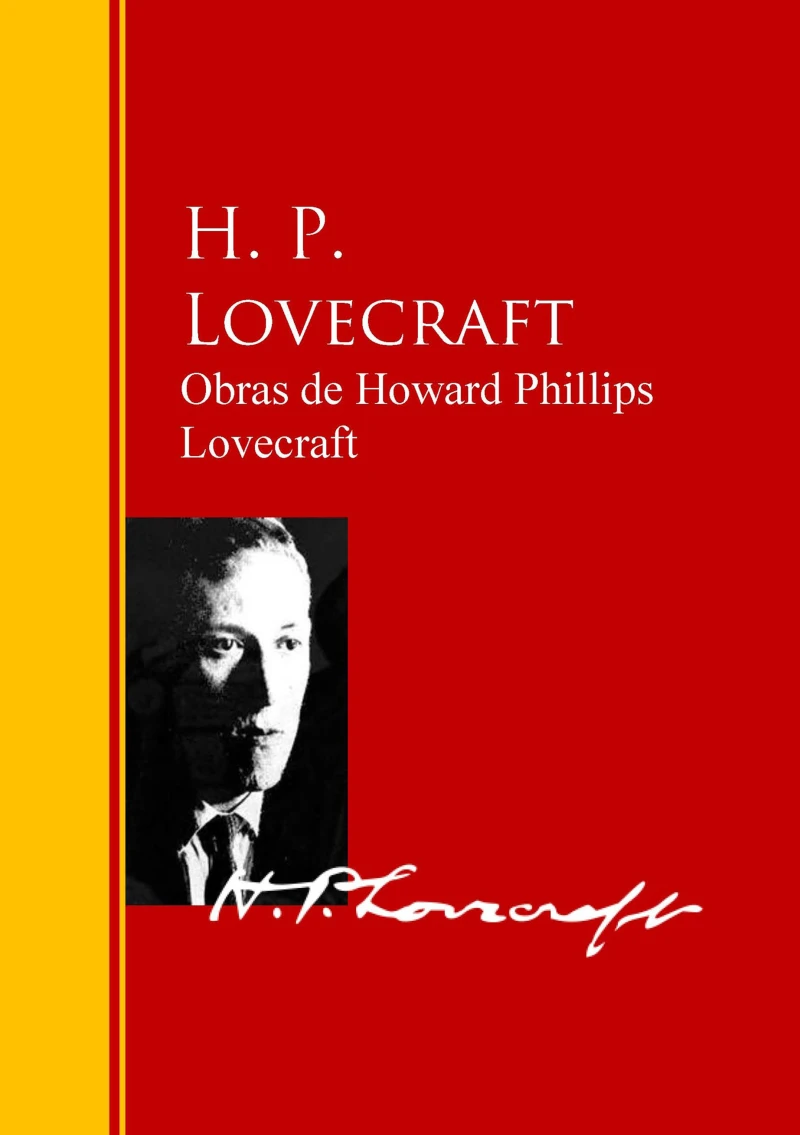 Portada: Obras de Howard Phillips Lovecraft