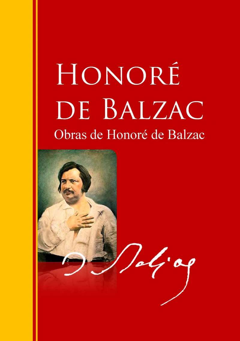 Portada: Obras de Honoré de Balzac
