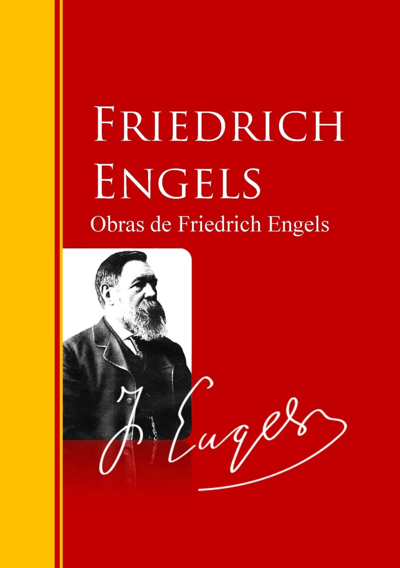 Portada: Obras de Friedrich Engels