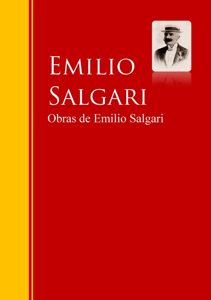 Portada: Obras de Emilio Salgari