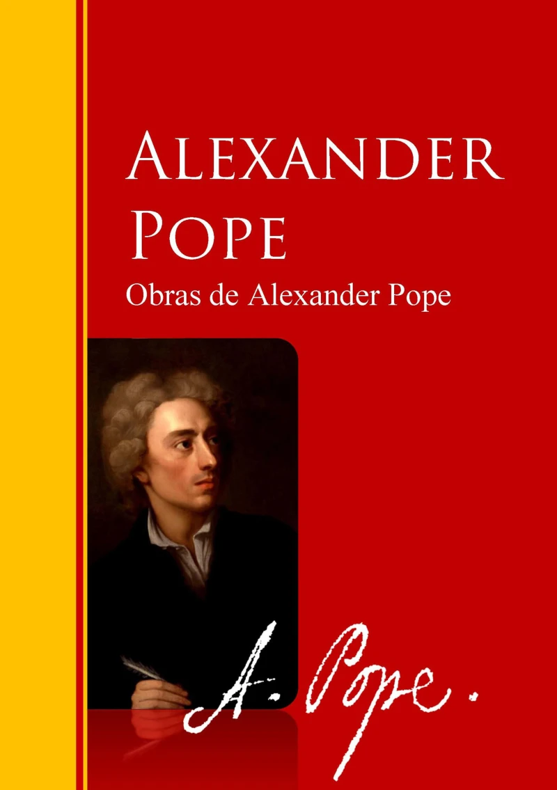 Portada: Obras de Alexander Pope