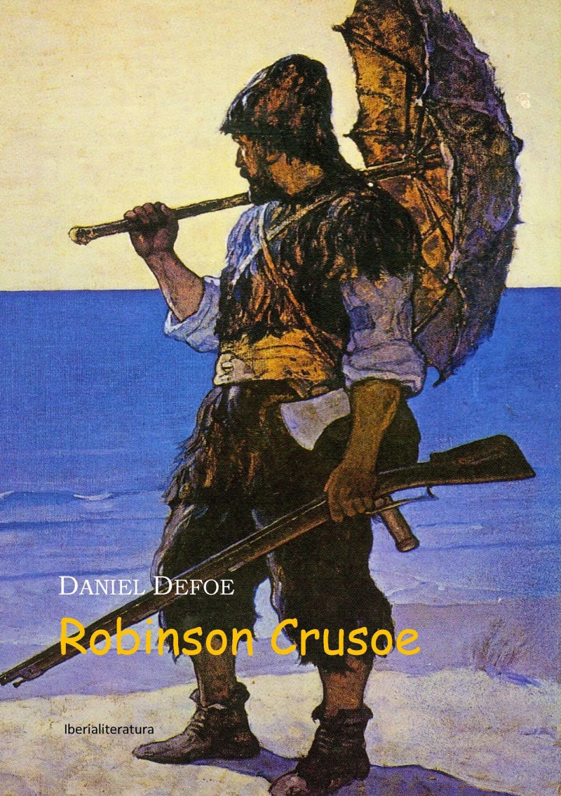 Portada: Robinson Crusoe