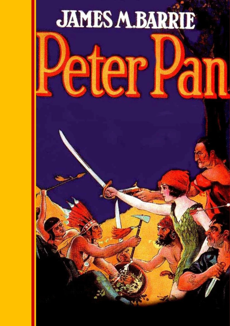 Portada: Peter Pan y Wendy