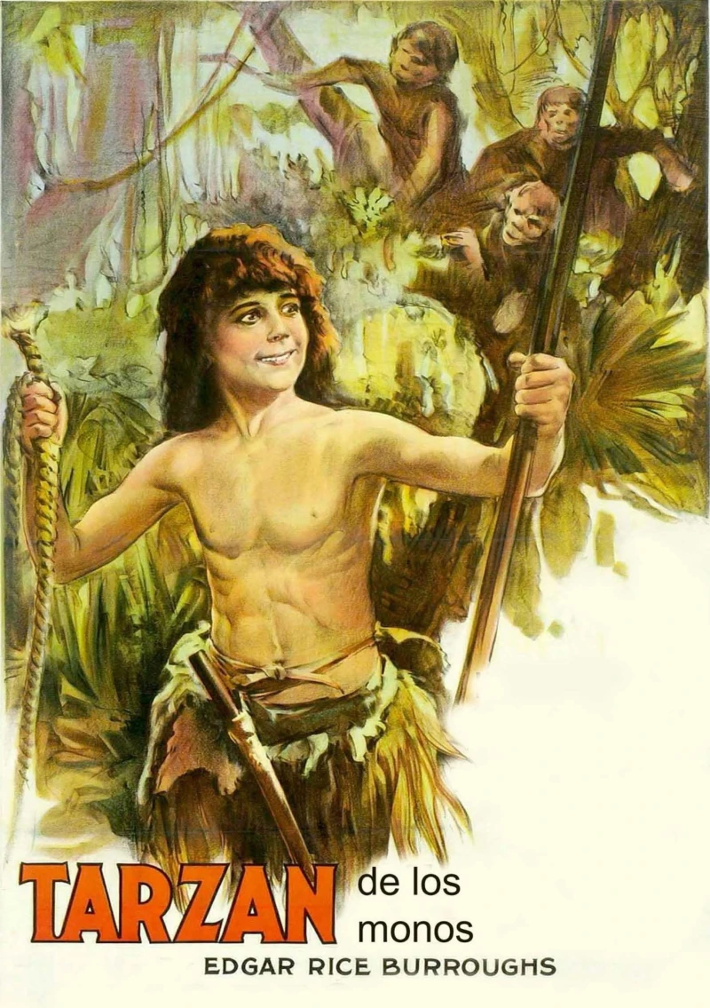 Portada: Tarzán de los monos