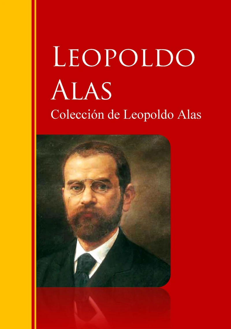 Portada: Colección de Leopoldo Alas "Clarín"