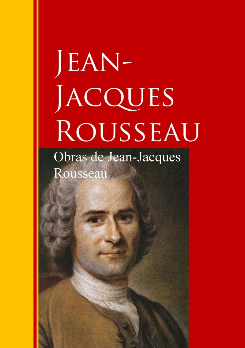 Portada: Obras de Jean-Jacques Rousseau