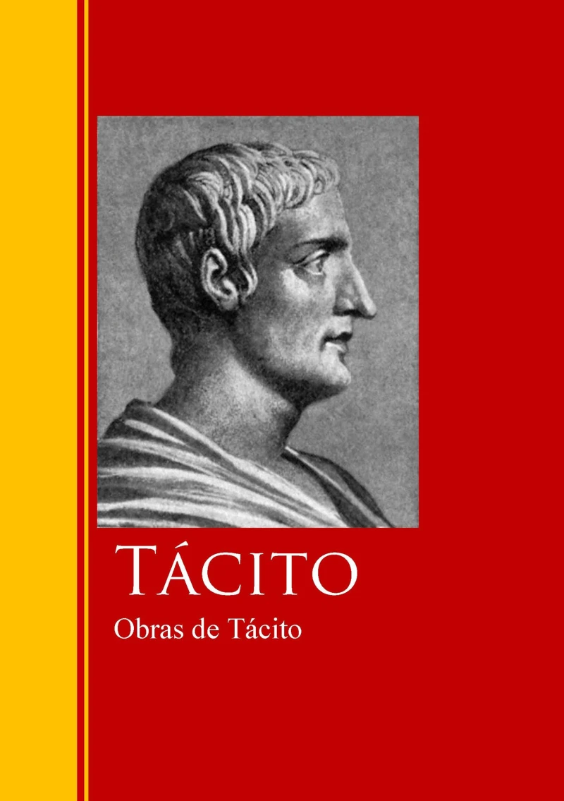 Portada: Obras de Tácito