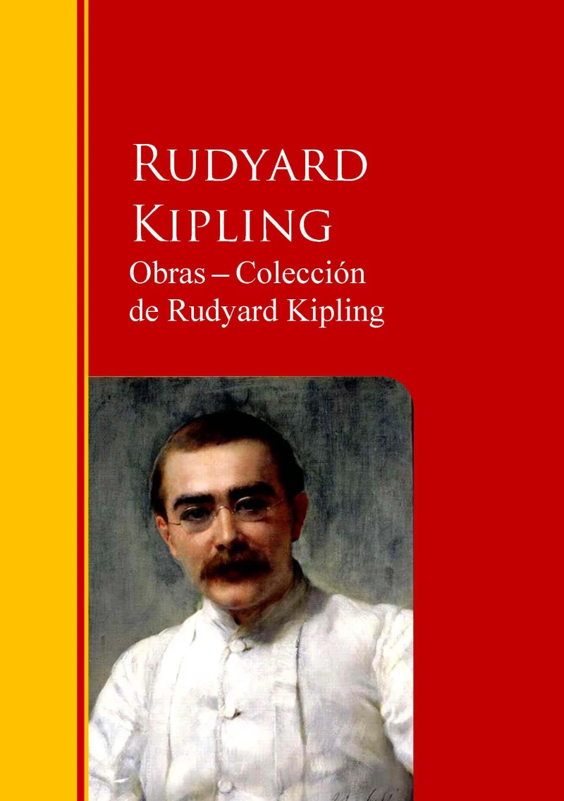 Portada: Obras ─ Colección  de Rudyard Kipling