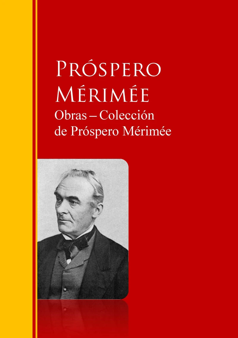Portada: Obras ─ Colección de Próspero Mérimée
