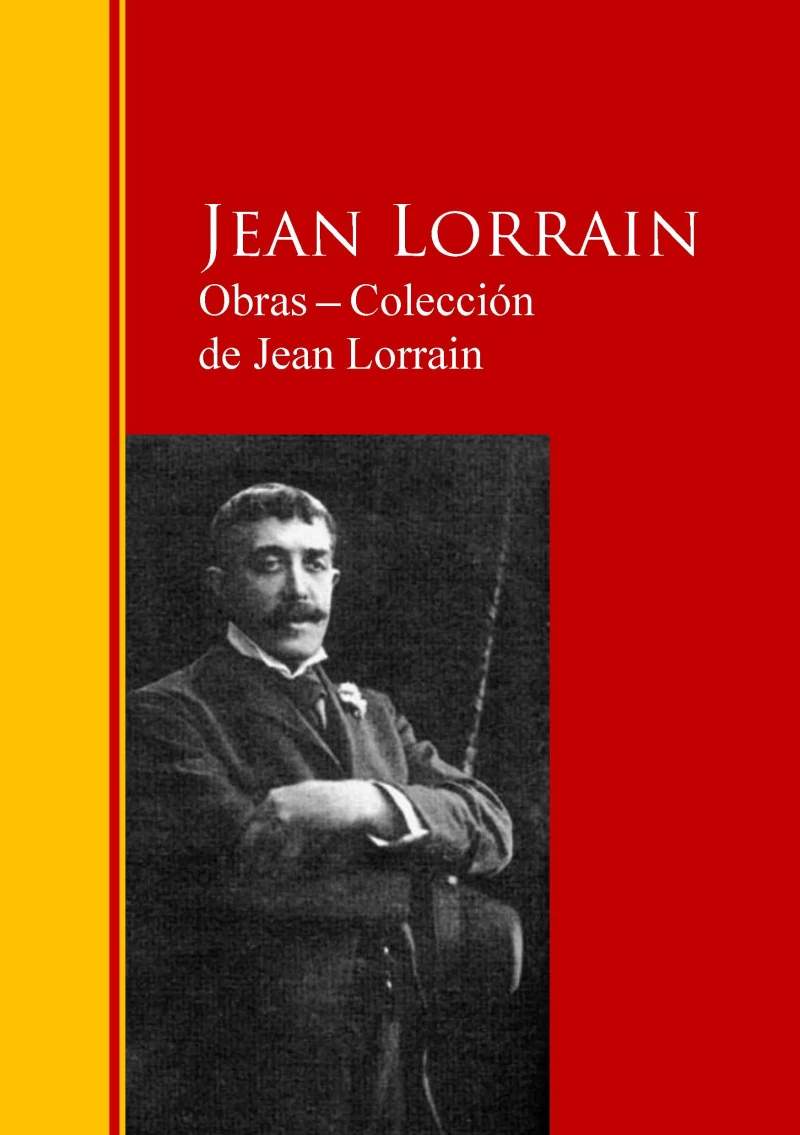 Portada: Obras ─ Colección de Jean Lorrain