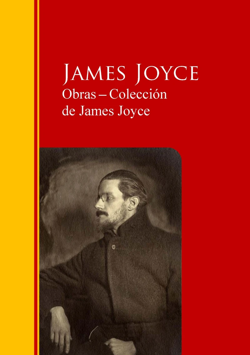 Portada: Obras ─ Colección de James Joyce