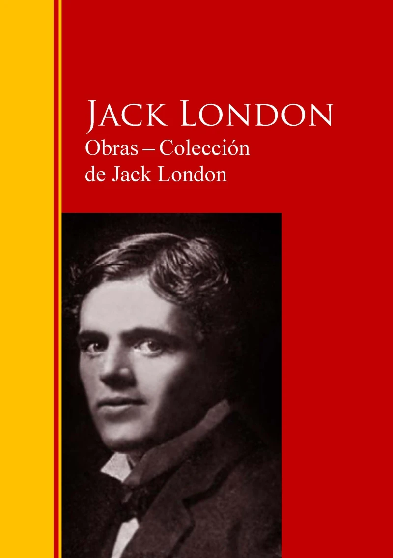 Portada: Obras ─ Colección de Jack London