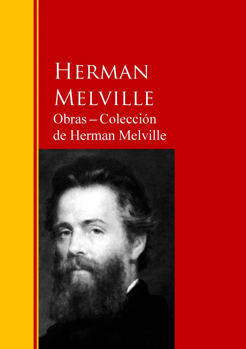Portada: Obras ─ Colección de Herman Melville