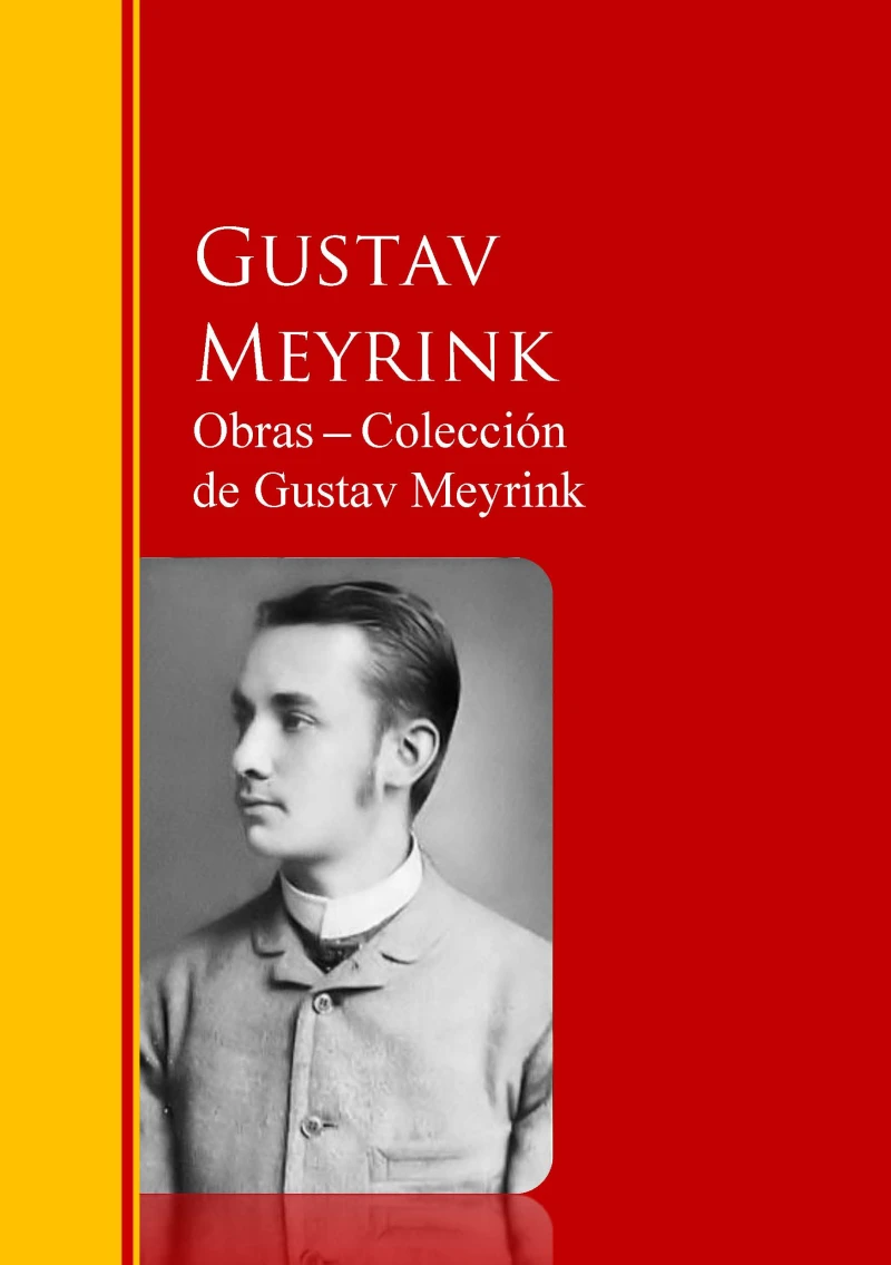 Portada: Obras ─ Colección de Gustav Meyrink