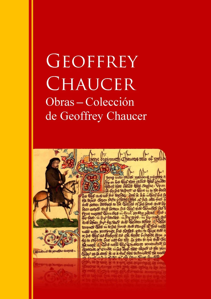 Portada: Obras ─ Colección de Geoffrey Chaucer