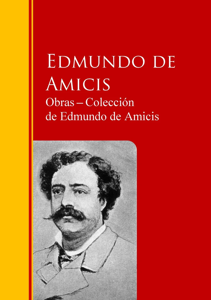 Portada: Obras ─ Colección de Edmundo de Amicis
