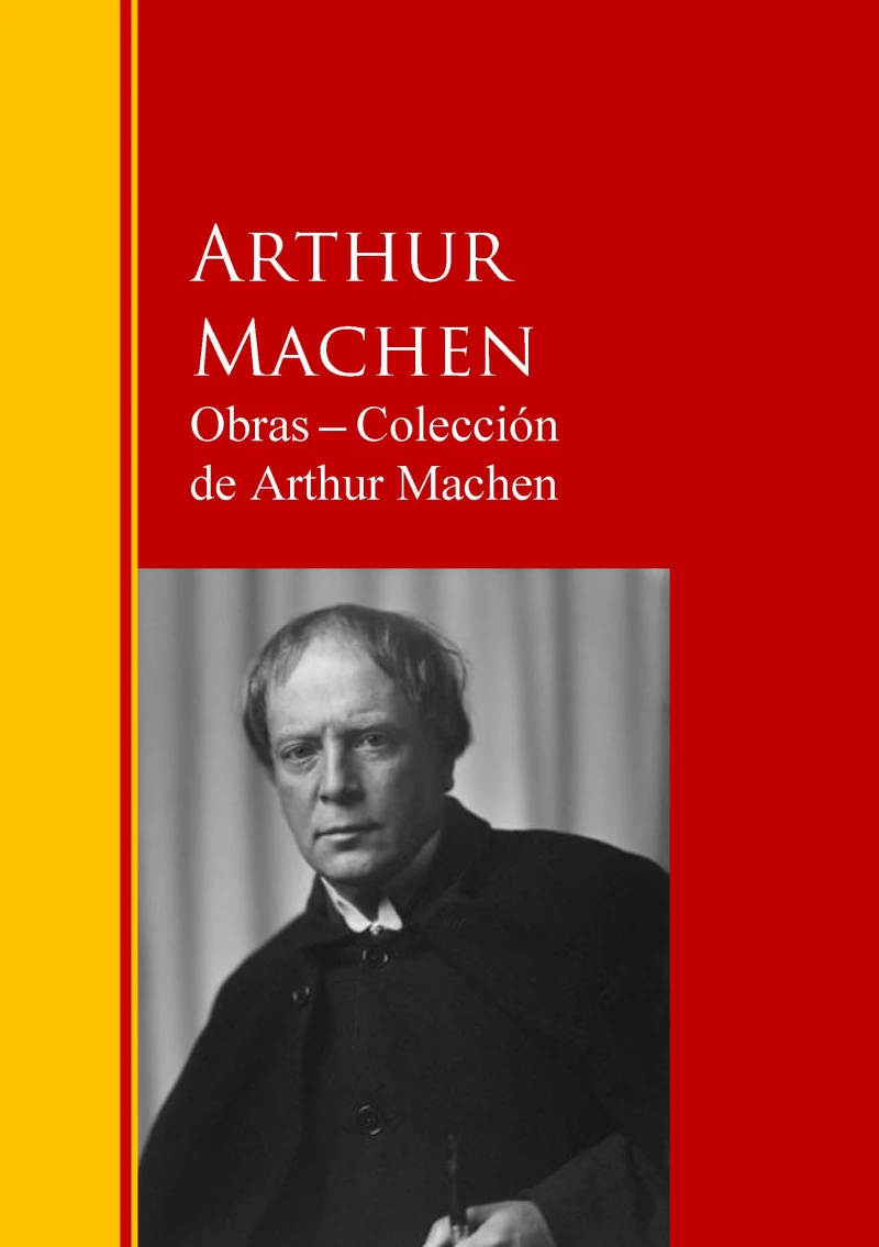 Portada: Obras ─ Colección de Arthur Machen