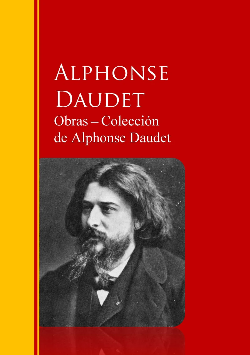 Portada: Obras ─ Colección de Alphonse Daudet