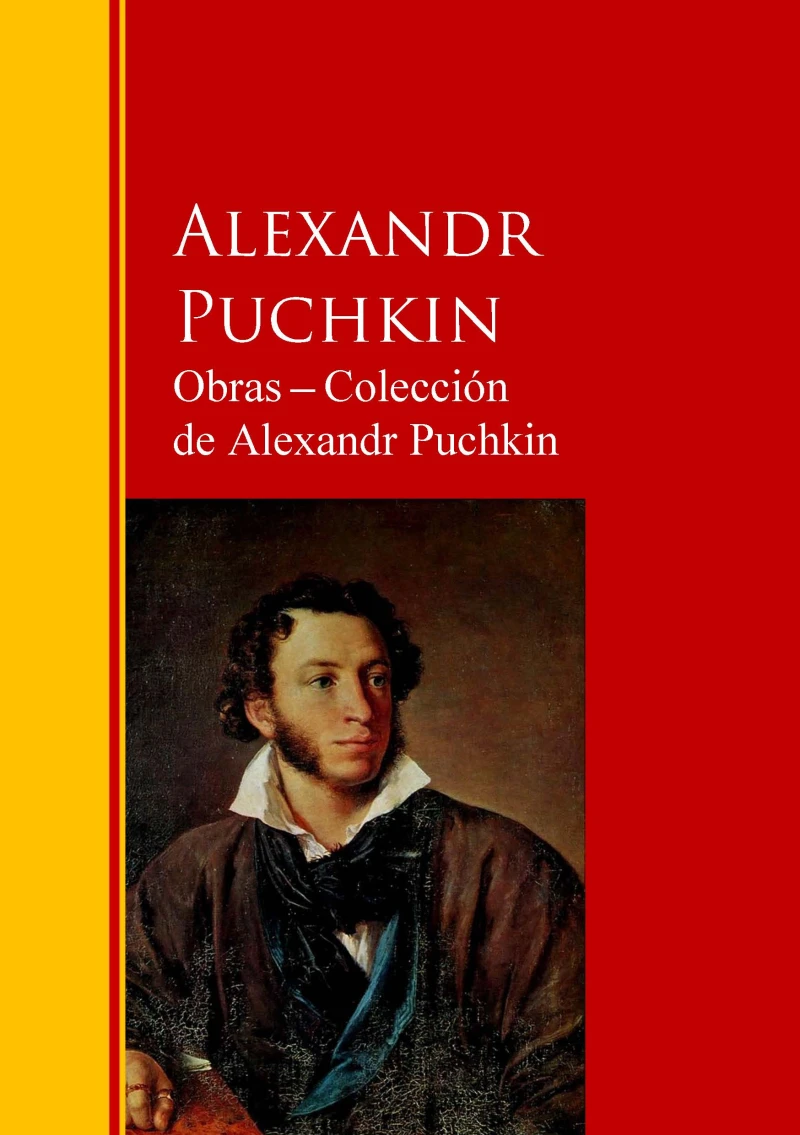 Portada: Obras ─ Colección de Alexandr Puchkin