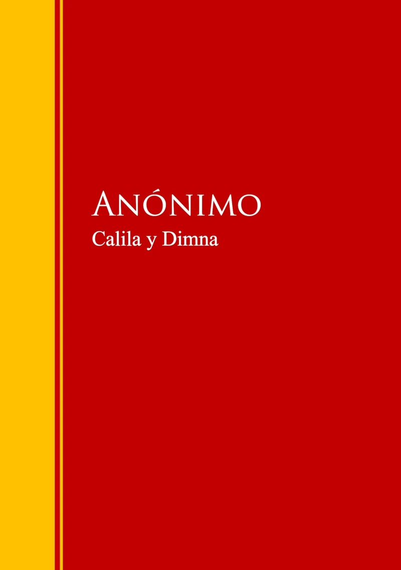 Portada: Calila y Dimna