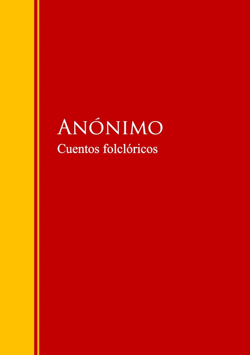 Portada: Cuentos folclóricos