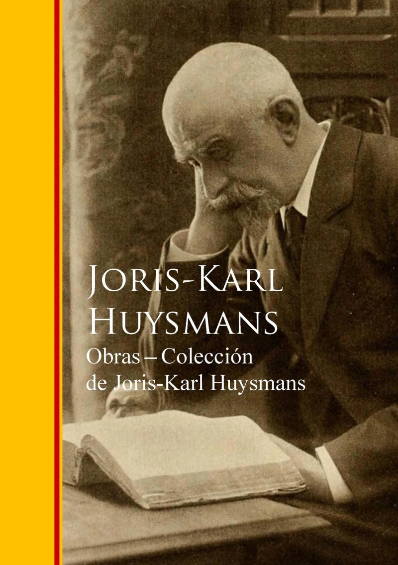 Portada: Obras - Coleccion de Joris-Karl Huysmans