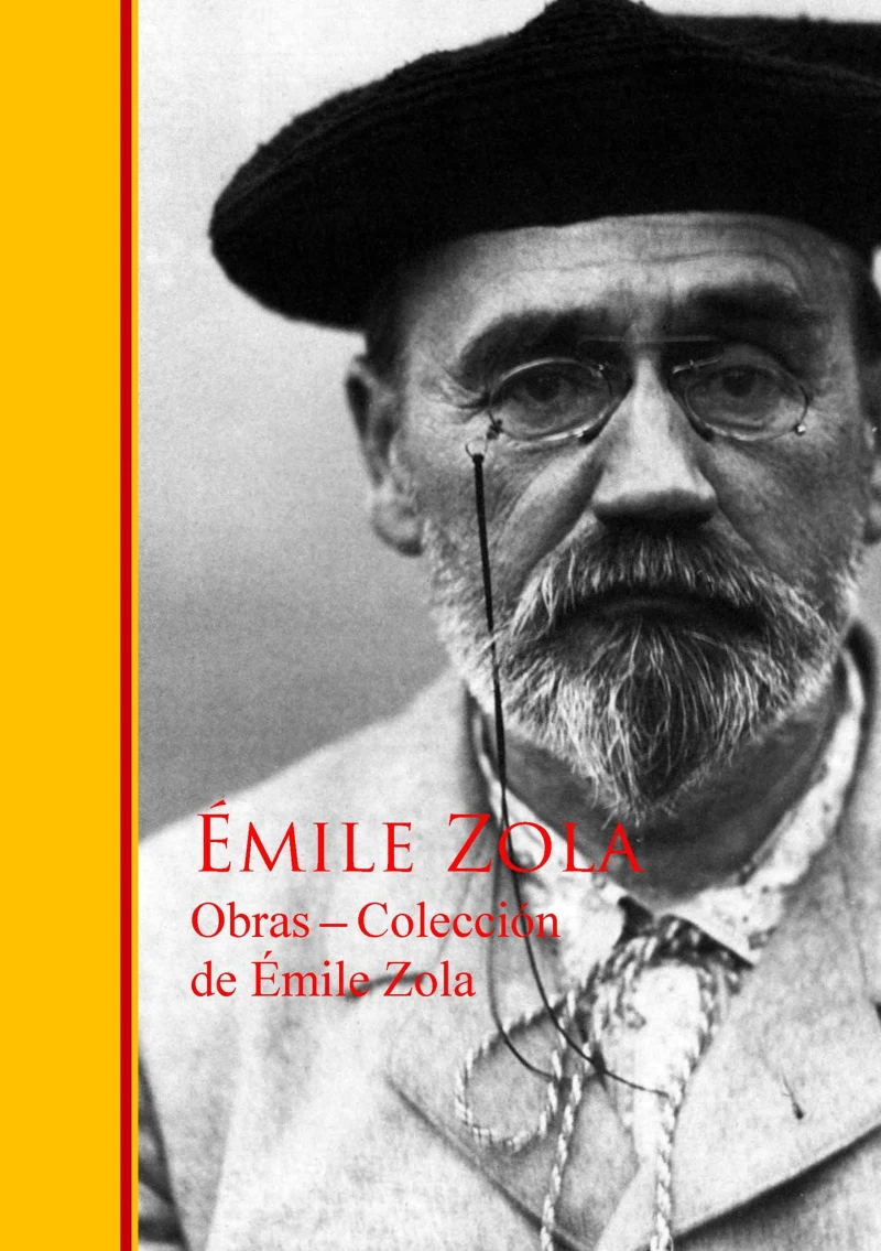 Portada: Obras  - Colección de Émile Zola