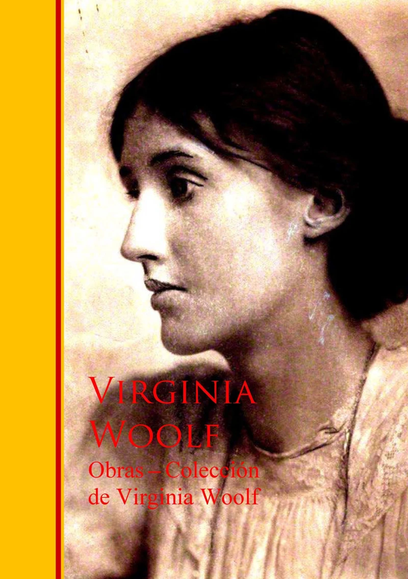 Portada: Obras - Coleccion de Virginia Woolf