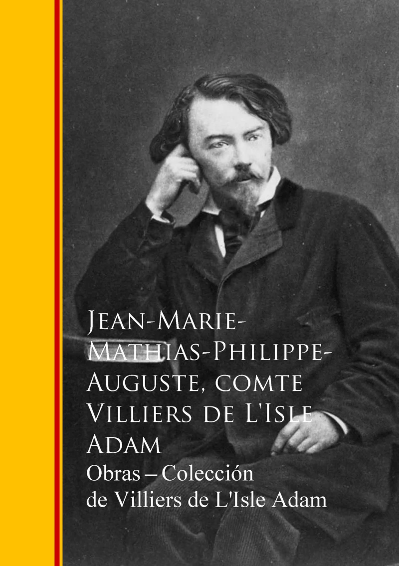 Portada: Obras  - Coleccion de Villiers de L'Isle Adam