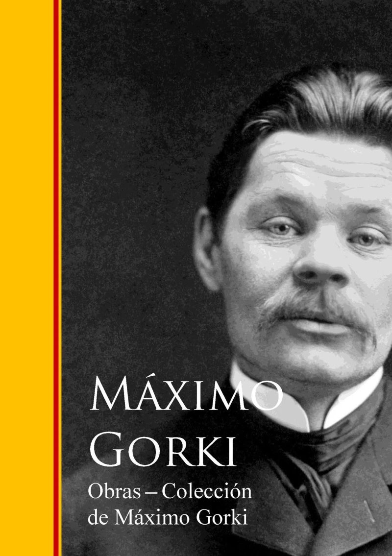 Portada: Obras - Coleccion de Maximo Gorki