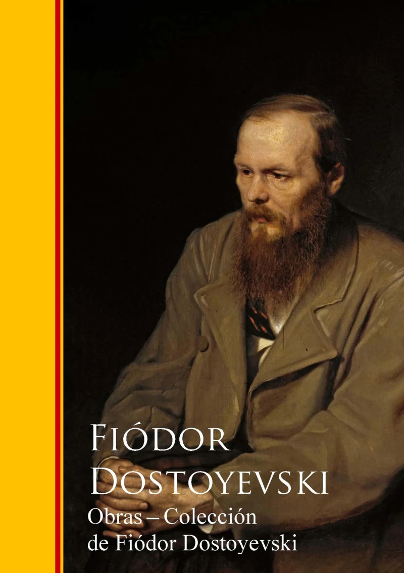Portada: Obras - Coleccion de Fiódor Dostoyevski