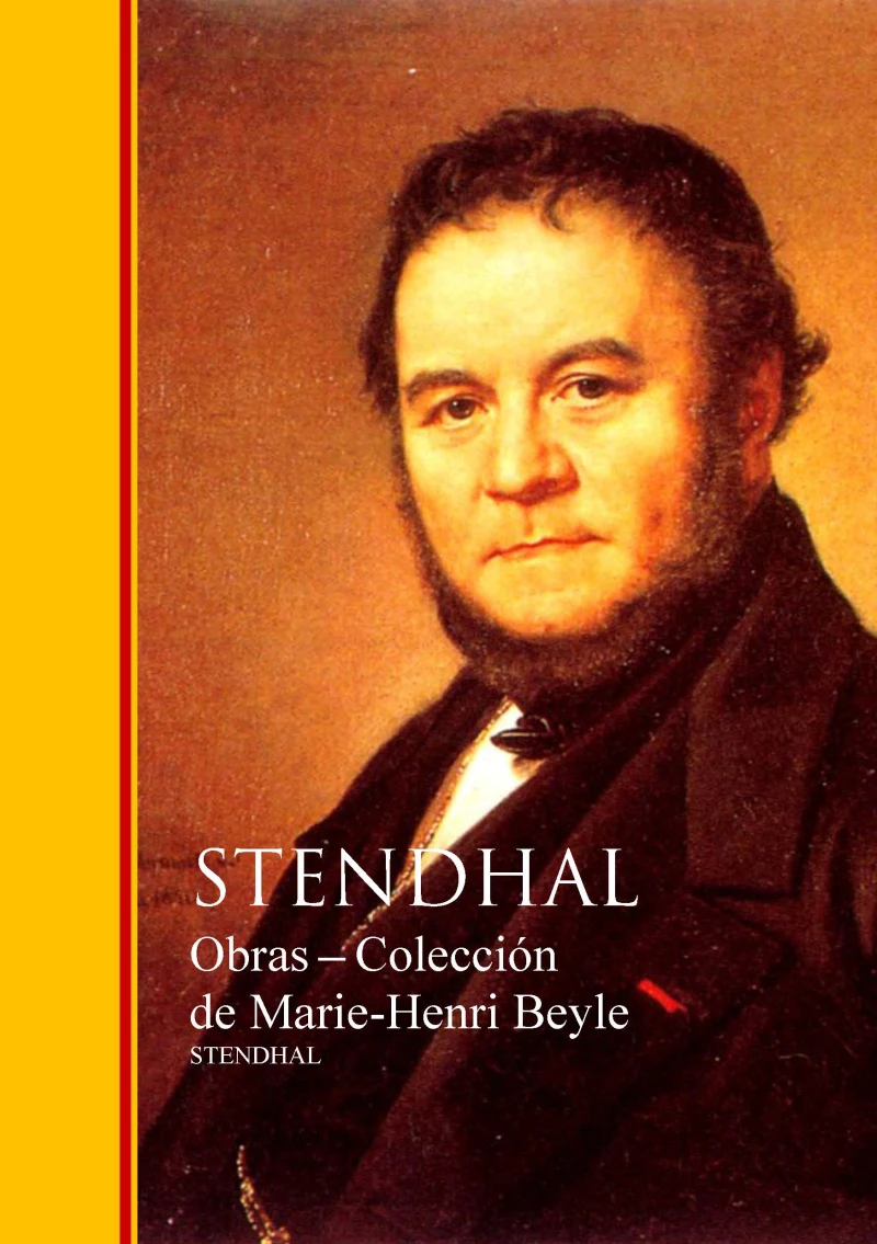 Portada: Obras - Coleccion de Stendhal