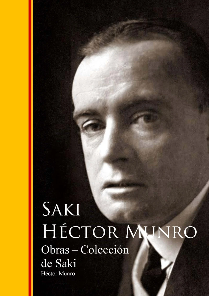 Portada: Obras - Coleccion de Saki