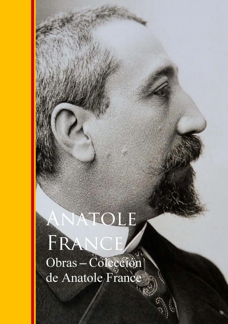 Portada: Obras - Coleccion de Anatole France