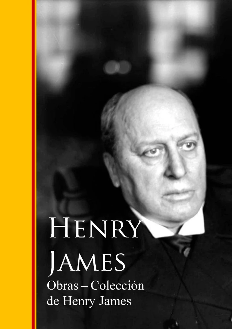 Portada: Obras - Coleccion de Henry James