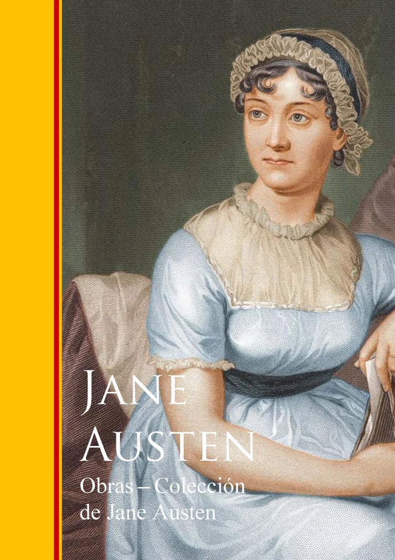 Portada: Obras - Colección de Jane Austen