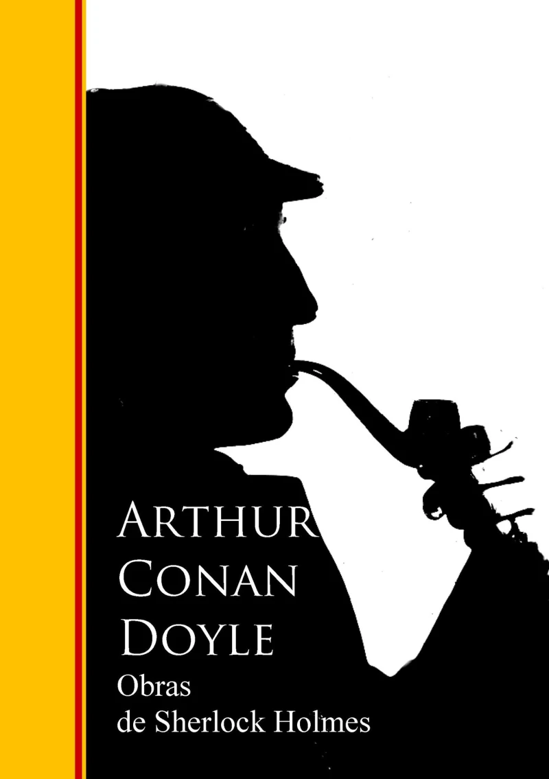 Portada: Obras de Sherlock Holmes