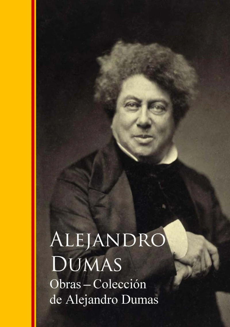 Portada: Obras - Colección de Alejandro Dumas