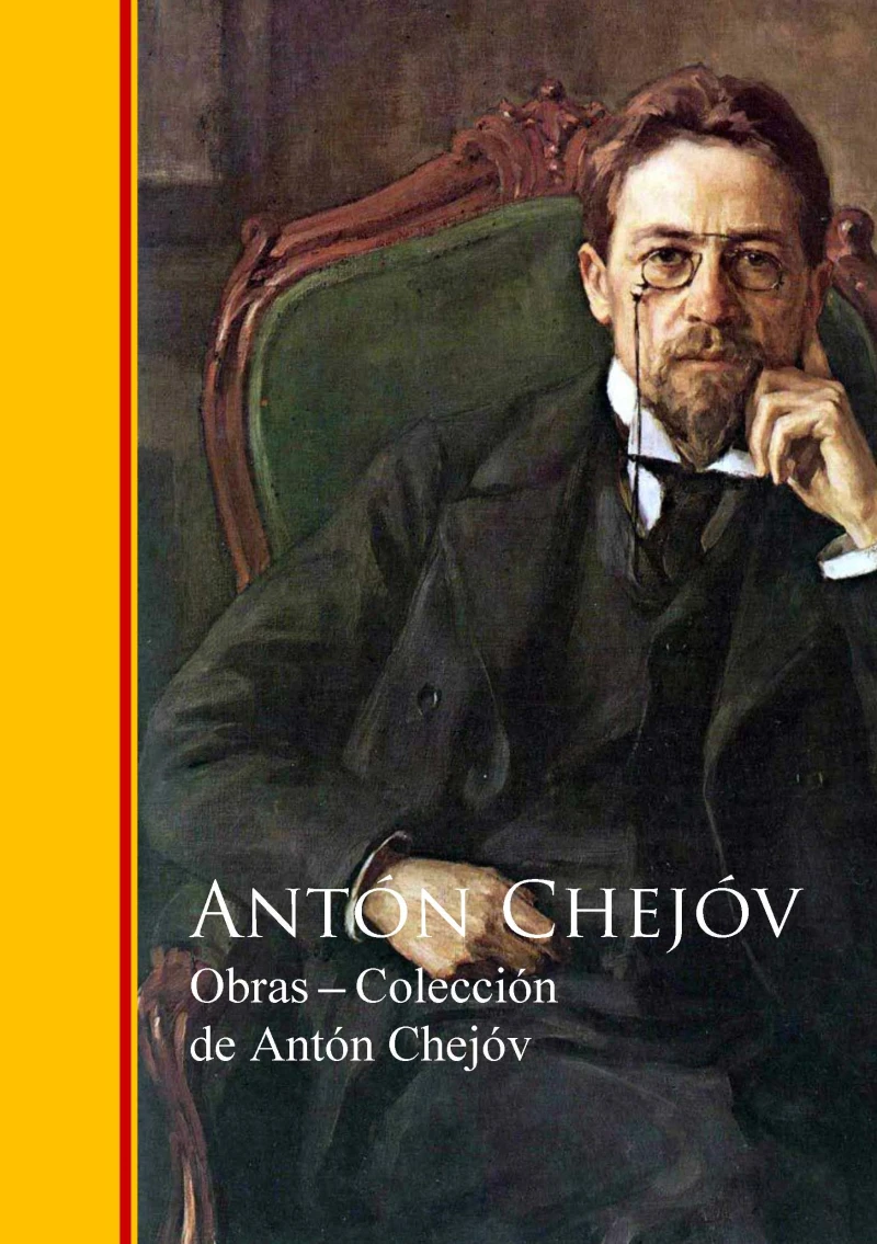 Portada: Obras ─ Colección de Antón Chejóv