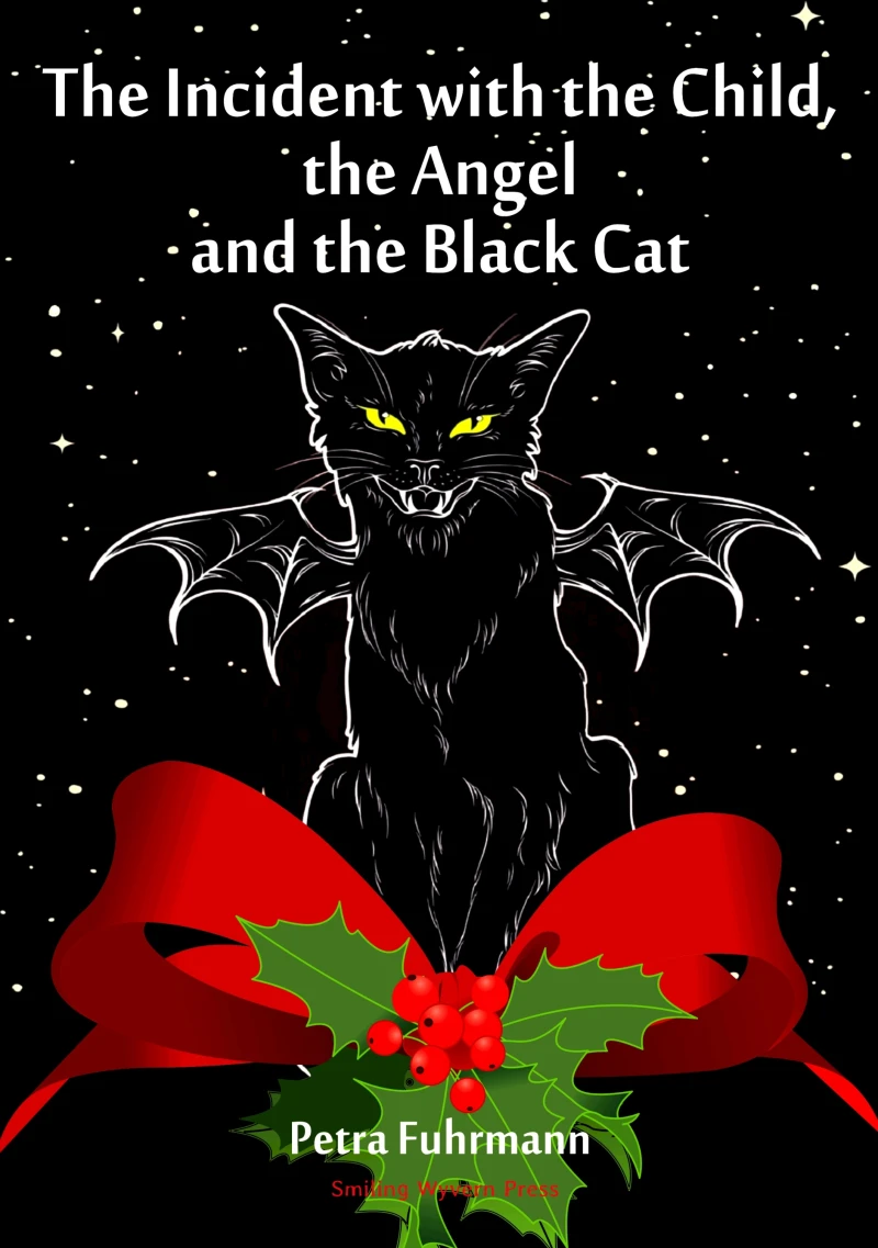 Portada: The Incident with the Child, the Angel and the Black Cat