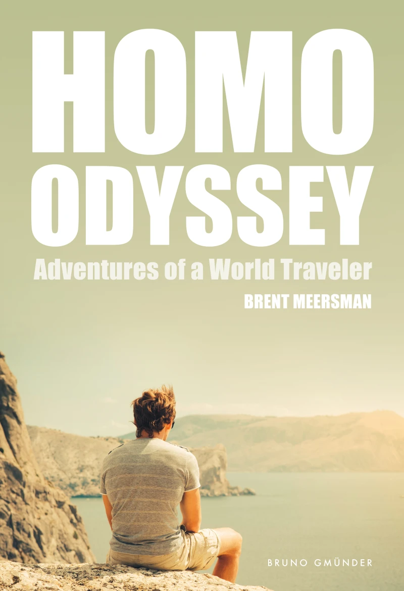 Portada: Homo Odyssey