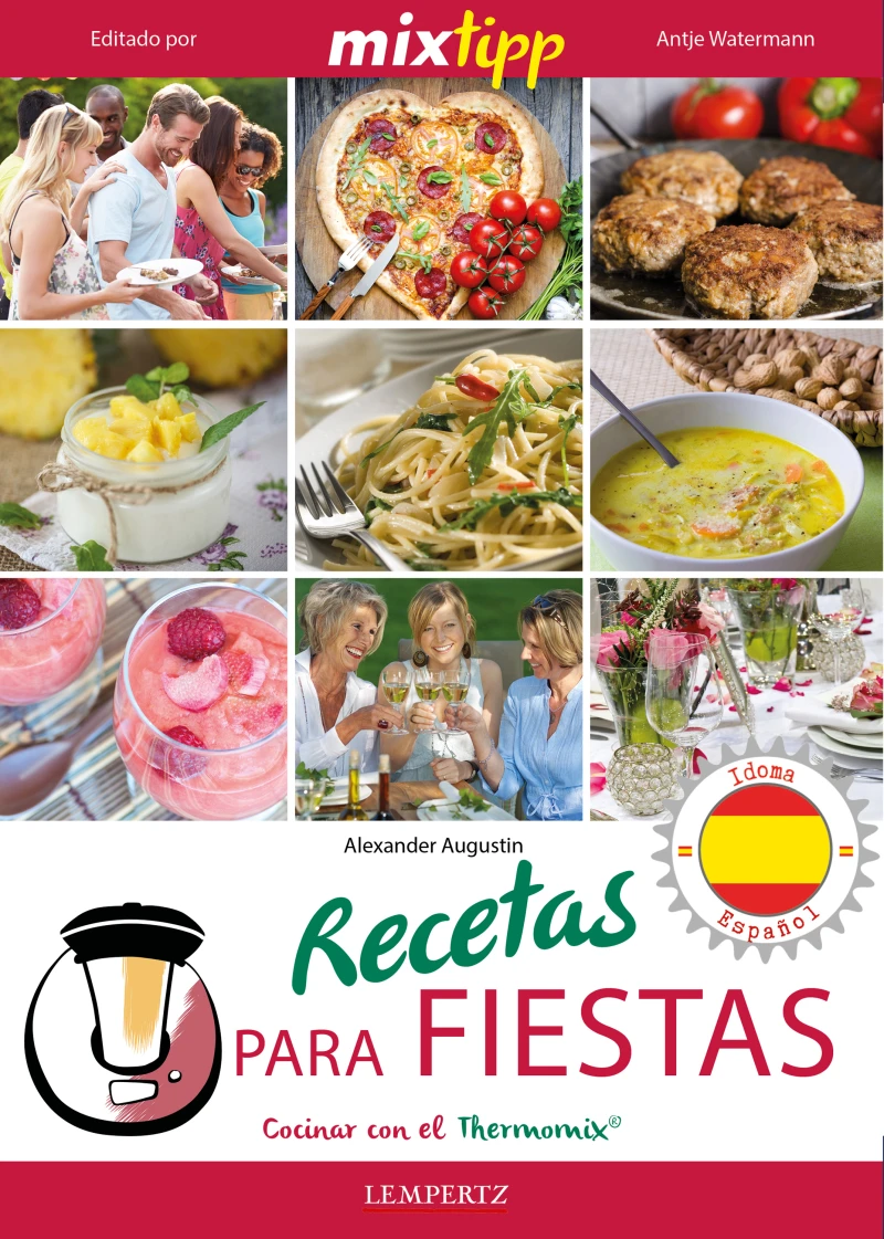 Portada: MIXtipp: Recetas para fiestas (español)