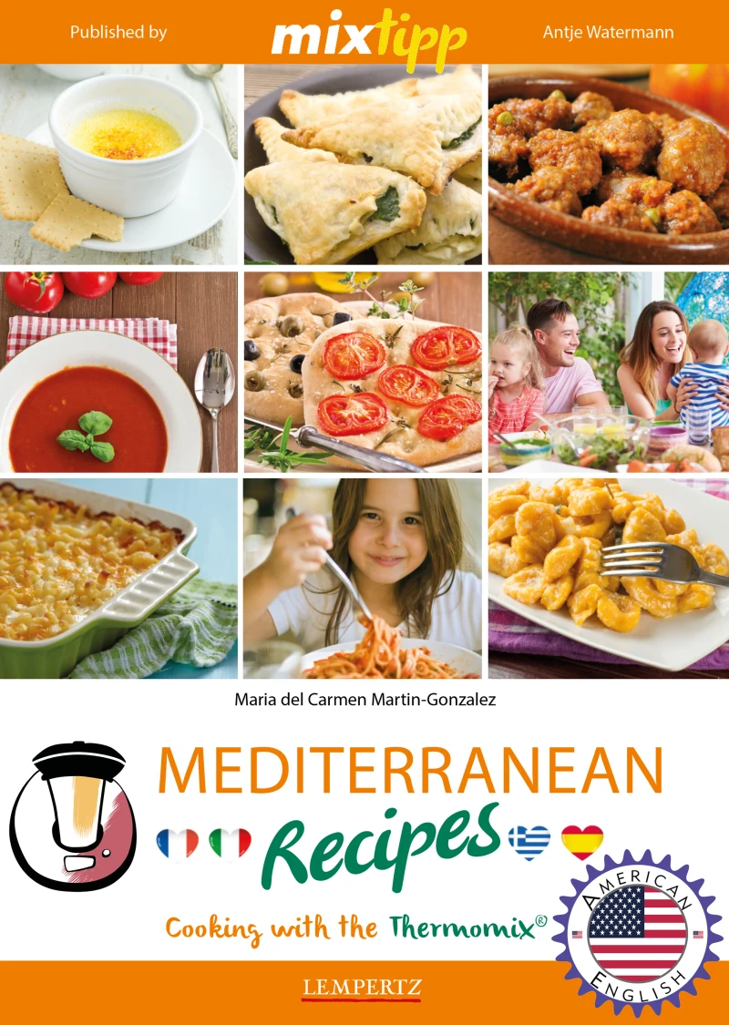 Portada: MIXtipp Mediterranean Recipes (american english)