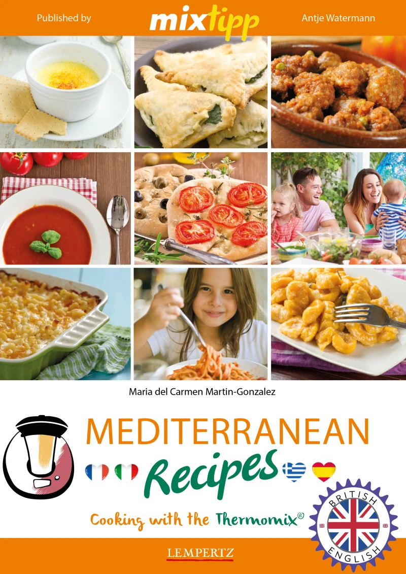 Portada: MIXtipp Mediterranean Recipes (british english)