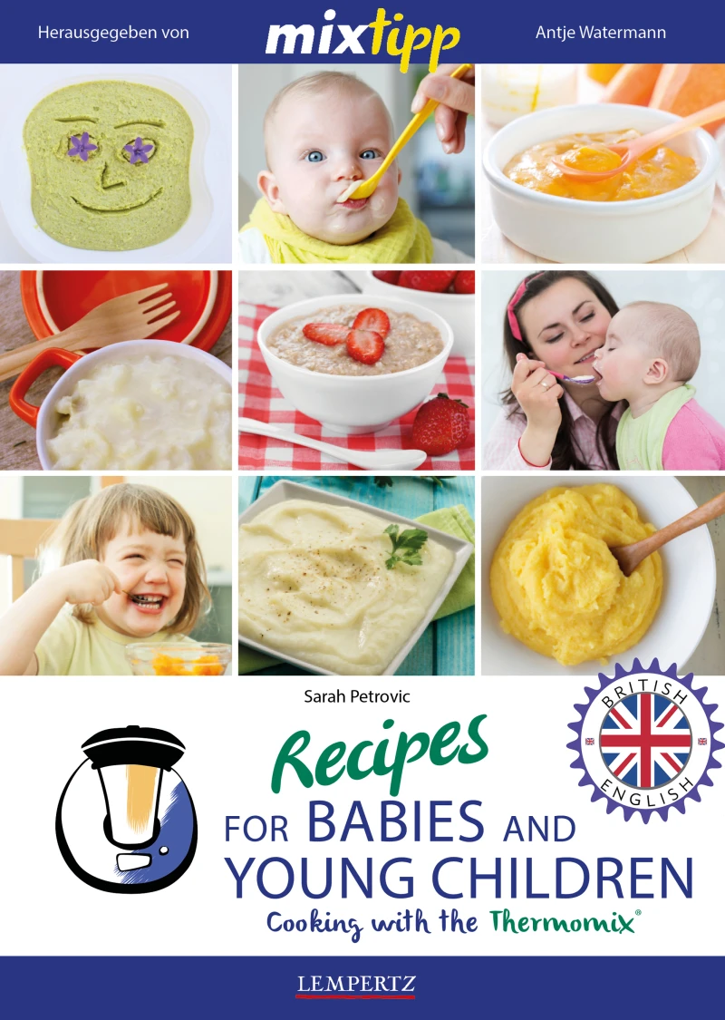 Portada: MIXtipp Recipes for Babies and Young Children (british english)